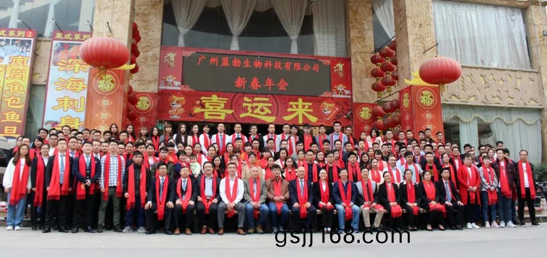 藍(lan)勃(bo)生(sheng)物2018年度(du)錶(biao)彰(zhang)暨2019新年(nian)糰拜(bai)會